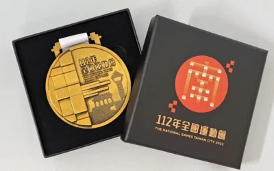 112年全國運動會競澎湃！一窺4種層次的客製化獎牌設計與運動會娃娃吉祥物設計細節
