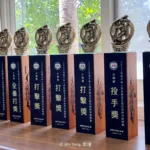 2023桃園盃棒球錦標賽獎盃設計