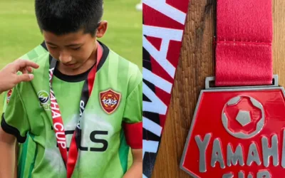 Histories - 2025 文洋獎盃 用我們的職人精神為孩子們留下揮灑青春的印記,2023YAMAHA CUP快樂踢球趣設計案例!