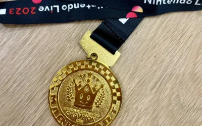 Histories - 2025 文洋獎盃 超重磅閃亮金牌!Nintendo Live 2023 TAIPEI場,贏得預選總賽還能代表台灣去香港、日本征戰!