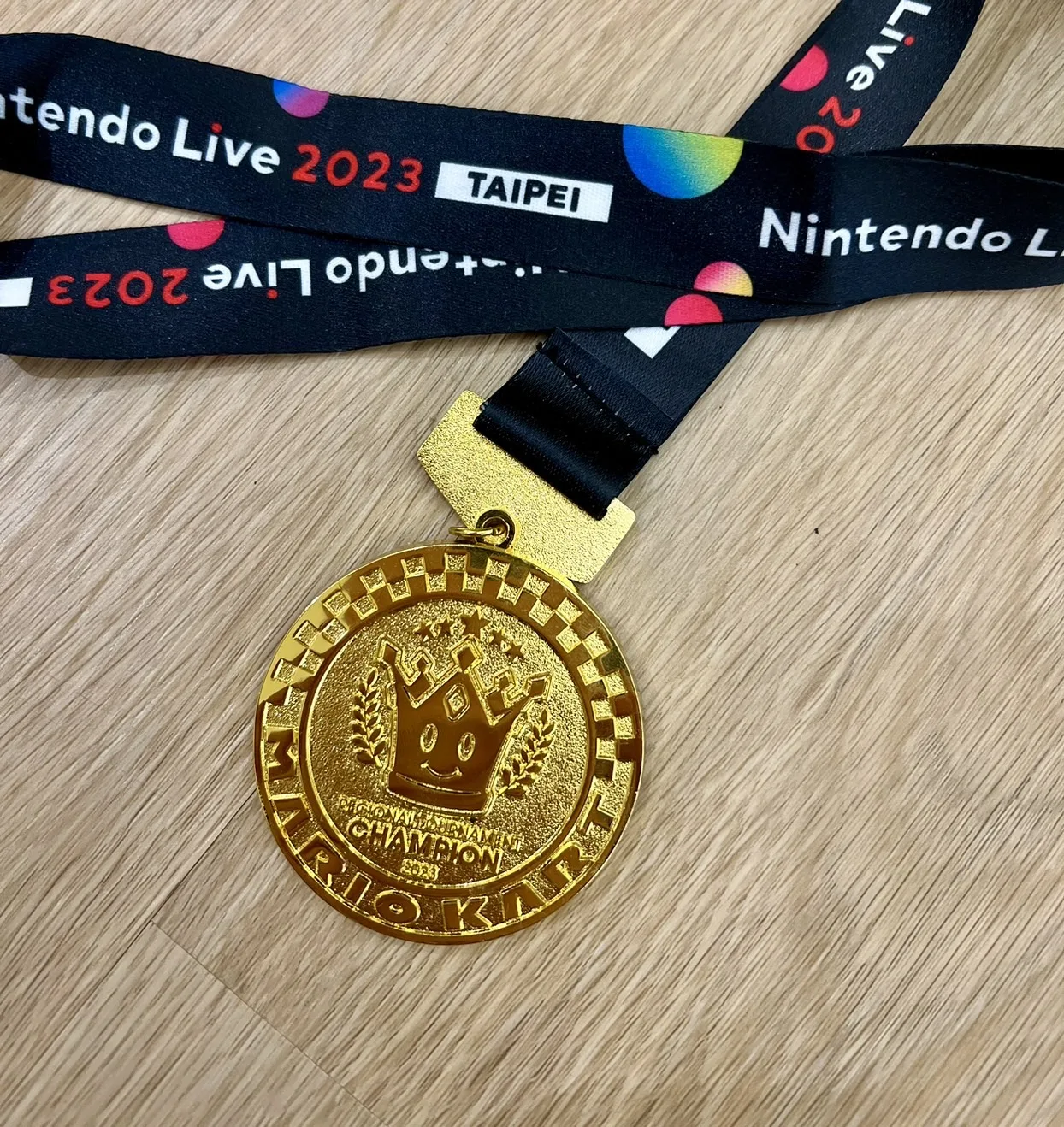 超重磅閃亮金牌！Nintendo  Live 2023 TAIPEI場，贏得預選總賽還能代表台灣去香港、日本征戰！