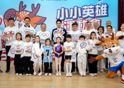 小孩也能參加奧運?!2024奧林匹克小小英雄運動會獎牌設計案例