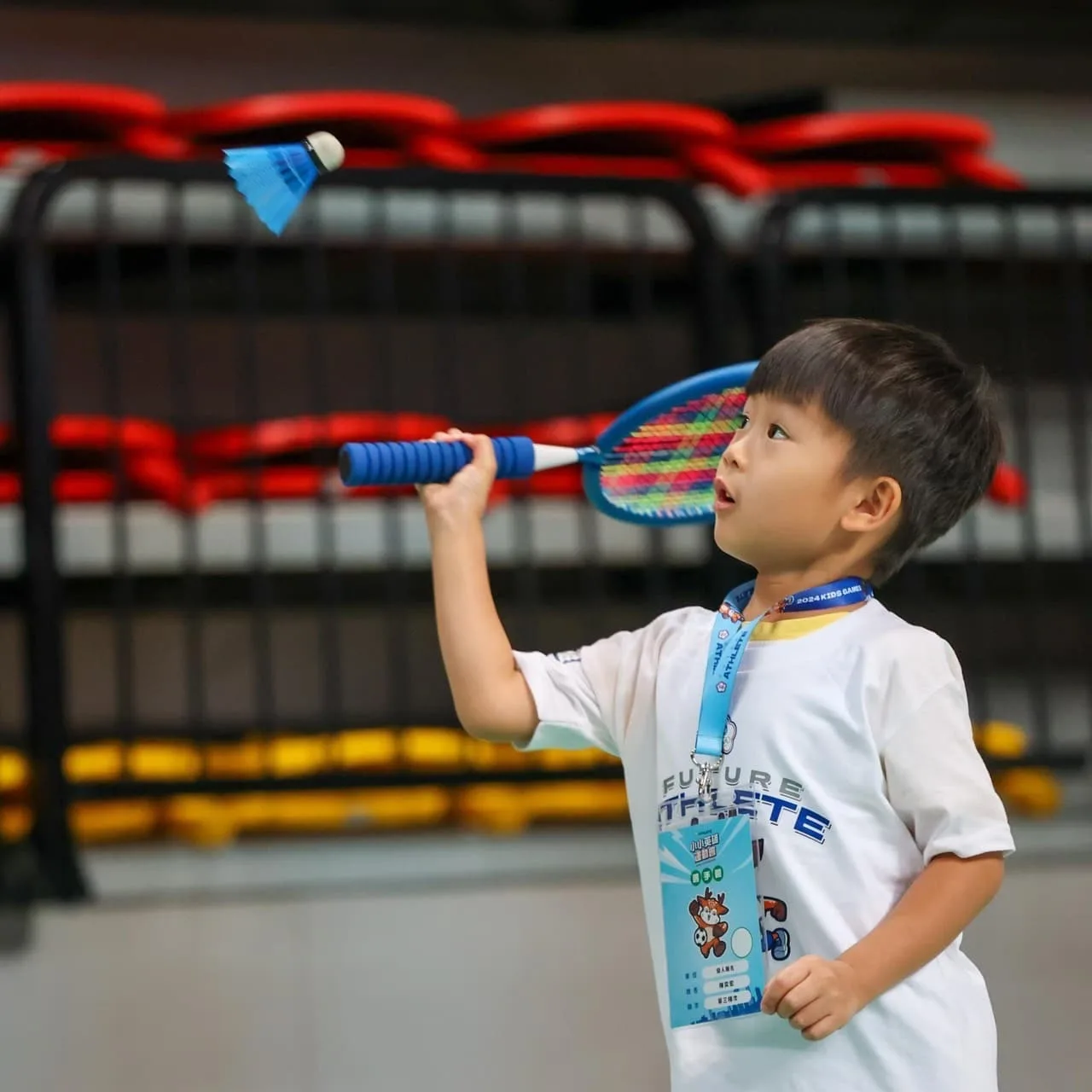 小孩也能參加奧運?!2024奧林匹克小小英雄運動會獎牌設計案例 - 2026 文洋獎盃 奧林匹克小小英雄運動會