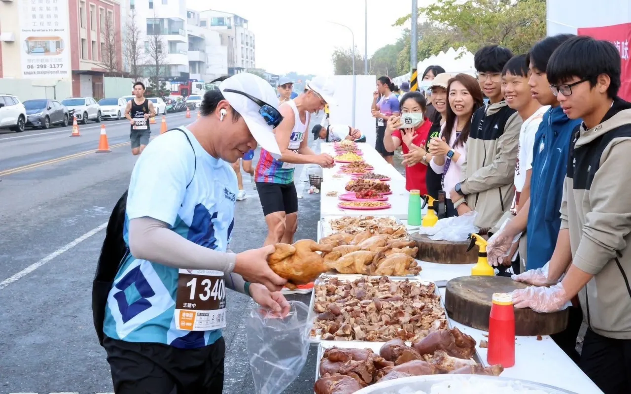 古都馬的米其林補給