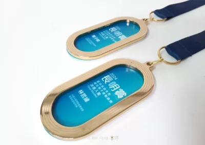 合作案例 - 2025 文洋獎盃 2025長明賞獎盃設計細節大公開,長跑界男神女神都想要的殊榮