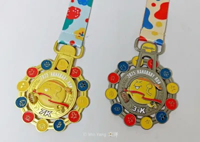 第二屆HAHABABY路跑，獨家手燈手錶超可愛！演唱會結合市集的親子路跑活動