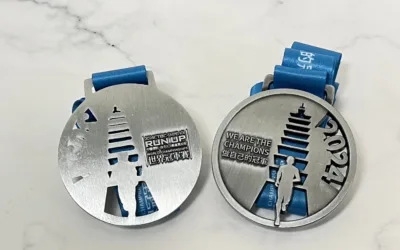 挑戰登頂台北101！年度最頂賽事『台北101垂直馬拉松』客製化獎牌設計案例分享