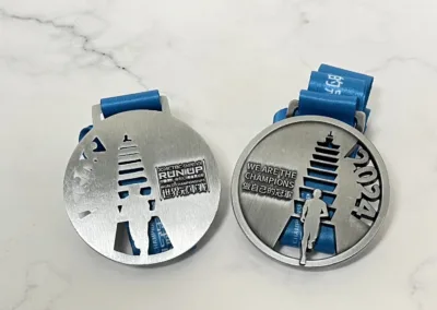 挑戰登頂台北101！年度最頂賽事『台北101垂直馬拉松』客製化獎牌設計案例分享