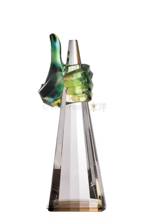 琉璃水晶 - 2025 文洋獎盃 出類拔萃
