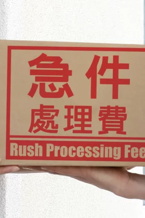 急件處理費用