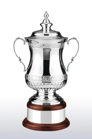 英雄獎盃 - 手工雕刻款