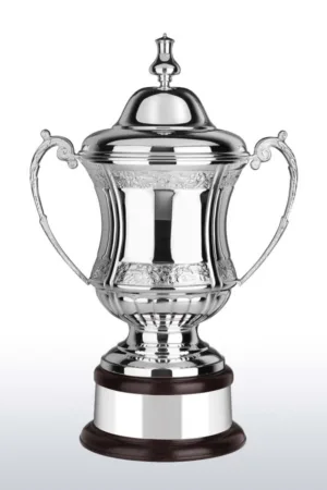 征服者挑戰獎盃 - 手工雕刻款