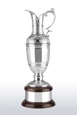 冠軍弧形獎盃 - 手工雕刻款