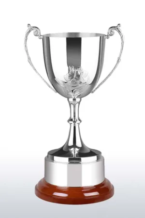 水仙花獎盃 - 手工雕刻