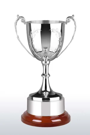 薊花獎盃 - 手工雕刻