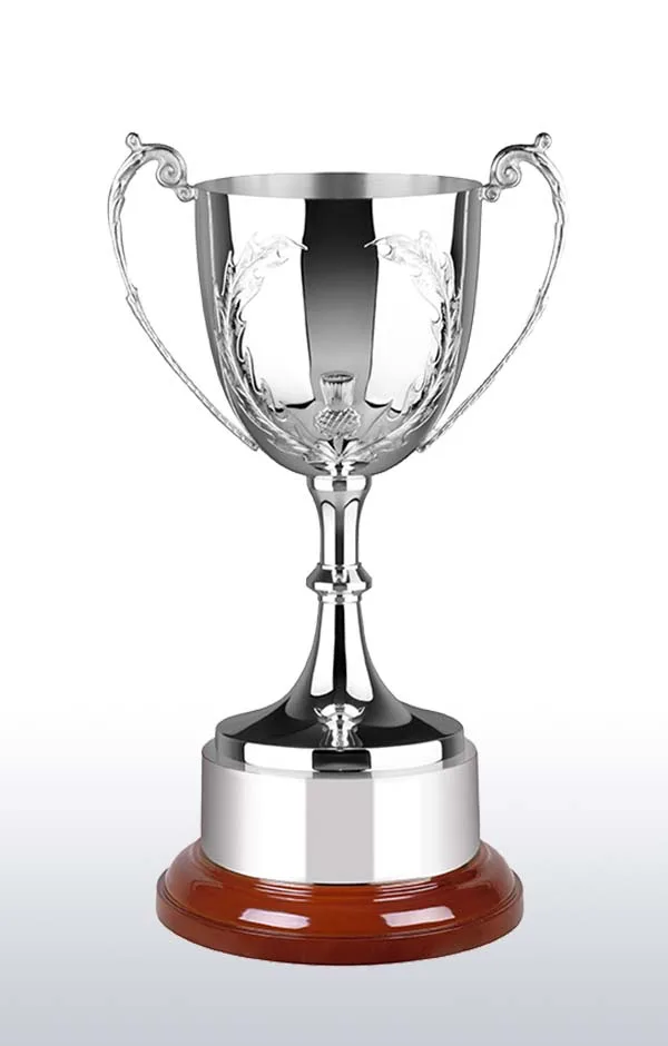 薊花獎盃 - 手工雕刻 - 2026 文洋獎盃 薊花獎盃 - 手工雕刻
