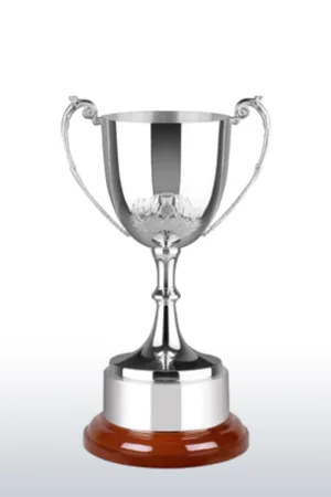 薊花經典獎盃 - 手工雕刻