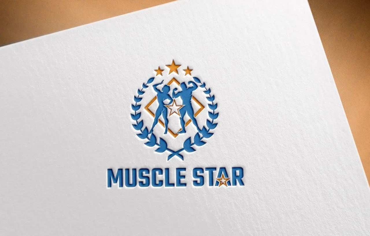 第一屆健美之星LOGO