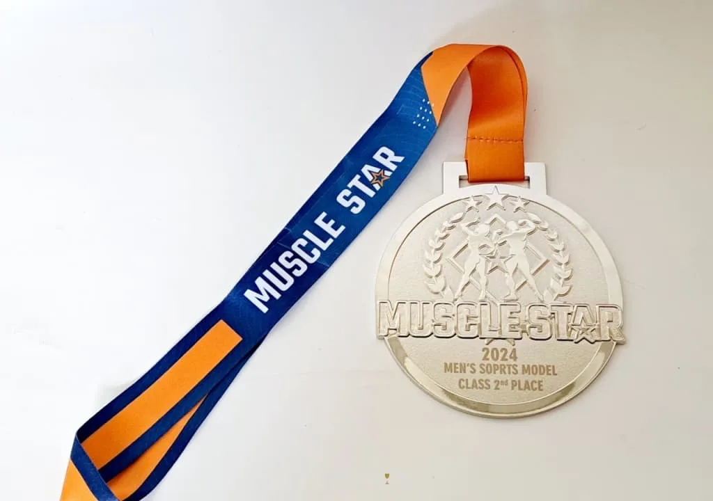 健美之星8 - 2025 文洋獎盃