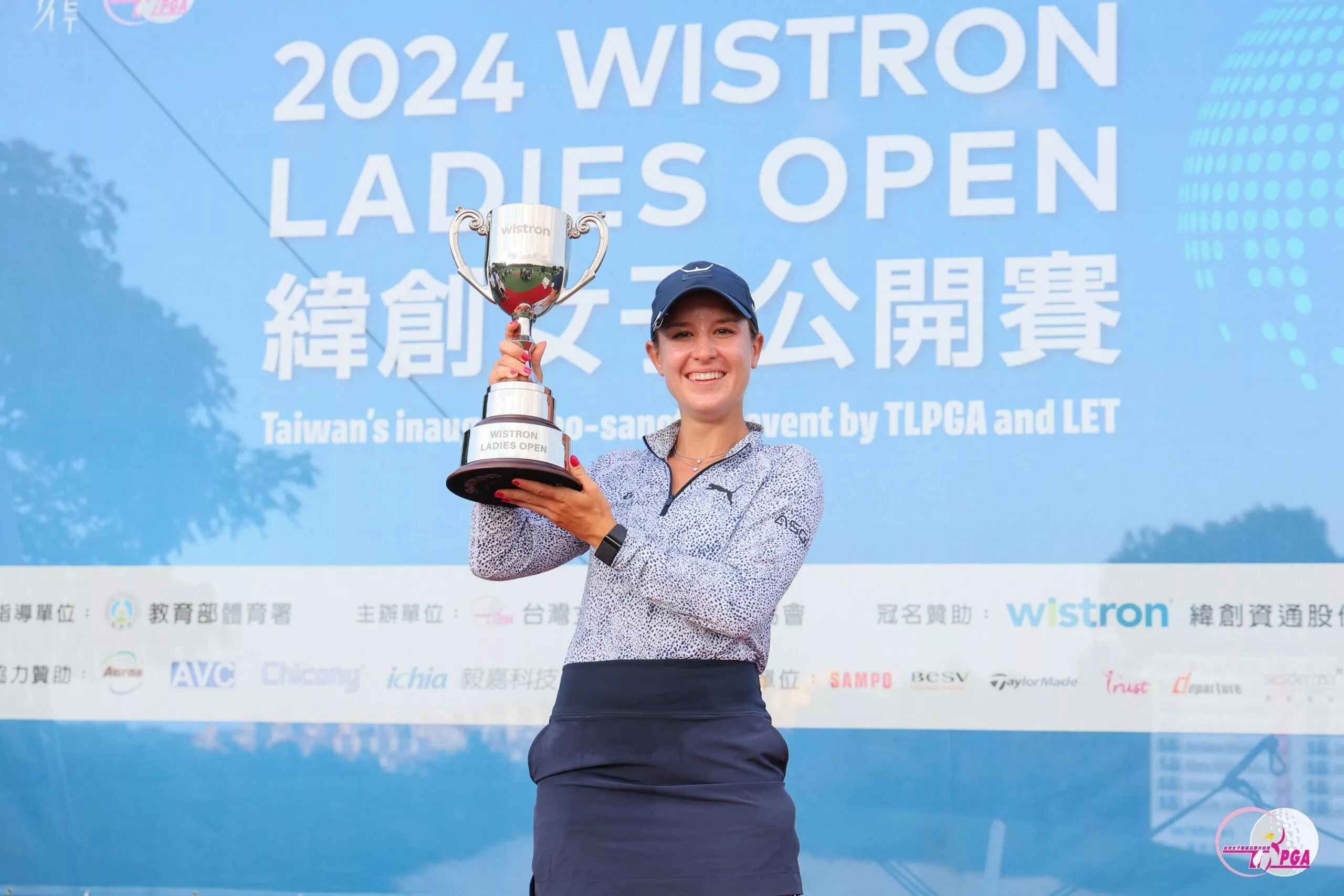 2025 2024緯創女子公開賽精彩時刻，高達100萬美金獎金、現場雷雕