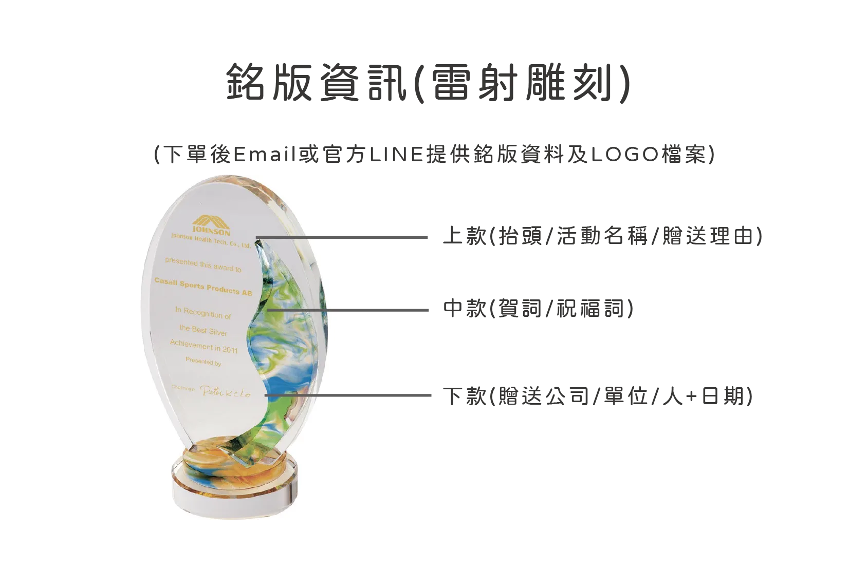 商品顯示 彩虹琉璃 2 - 2025 文洋獎盃