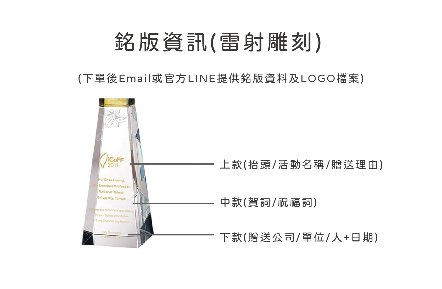 商品顯示 彩虹琉璃 7 - 2025 文洋獎盃