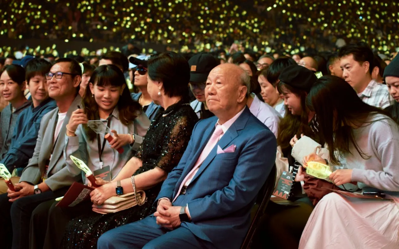 喬山50週年演唱會