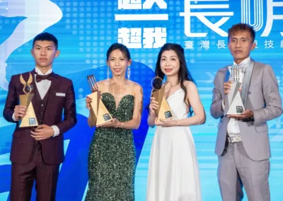 第三屆長明賞客製化獎盃亮點一次看！以田徑展現的絕對速度，呈現閃耀、充滿力量運動獎盃