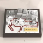 台南古都馬拉松客製化完賽禮立體城市