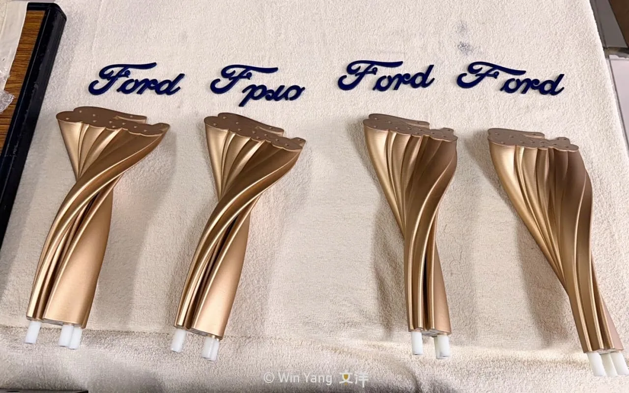 福特汽車獎盃組裝