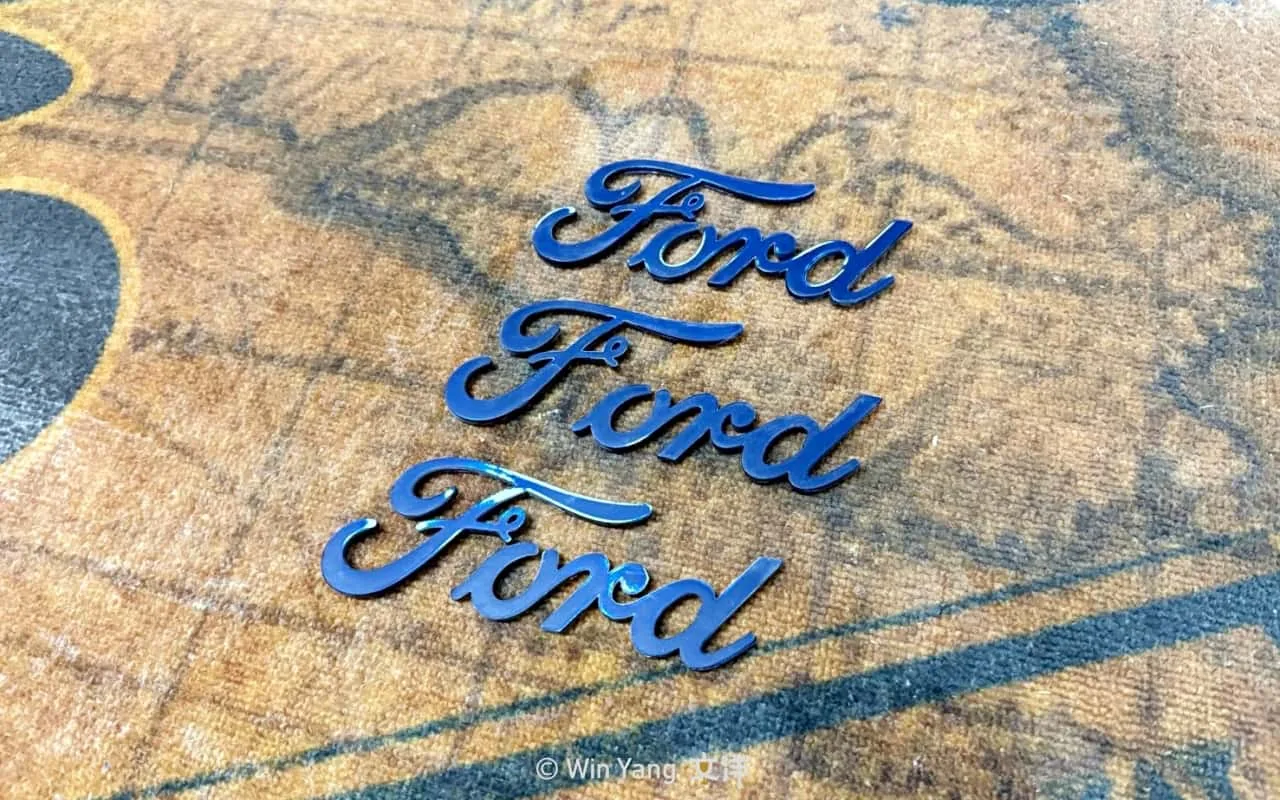 福特汽車獎盃LOGO