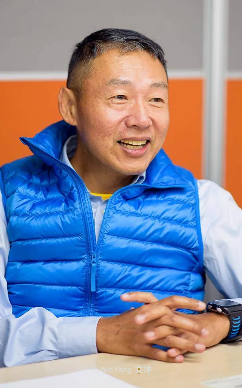 超馬協會理事長郭豐州