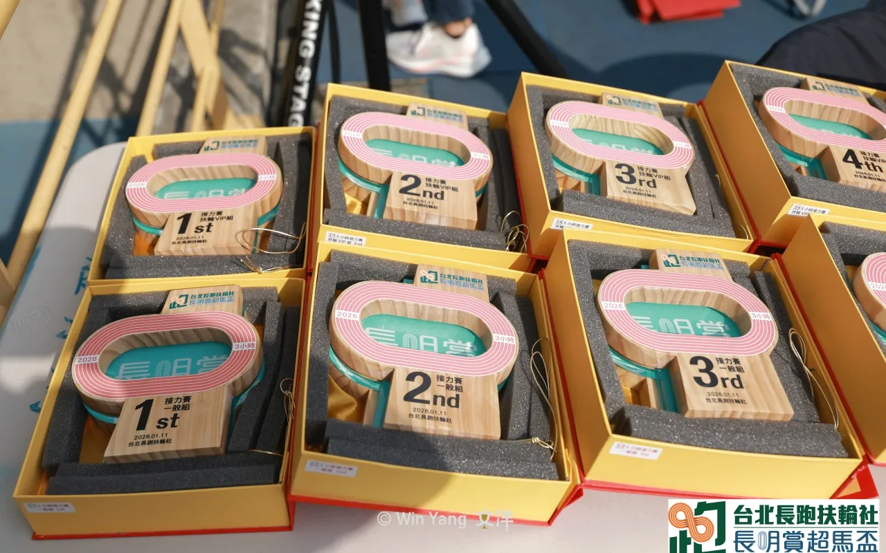 2026長明賞超馬盃獎盃設計